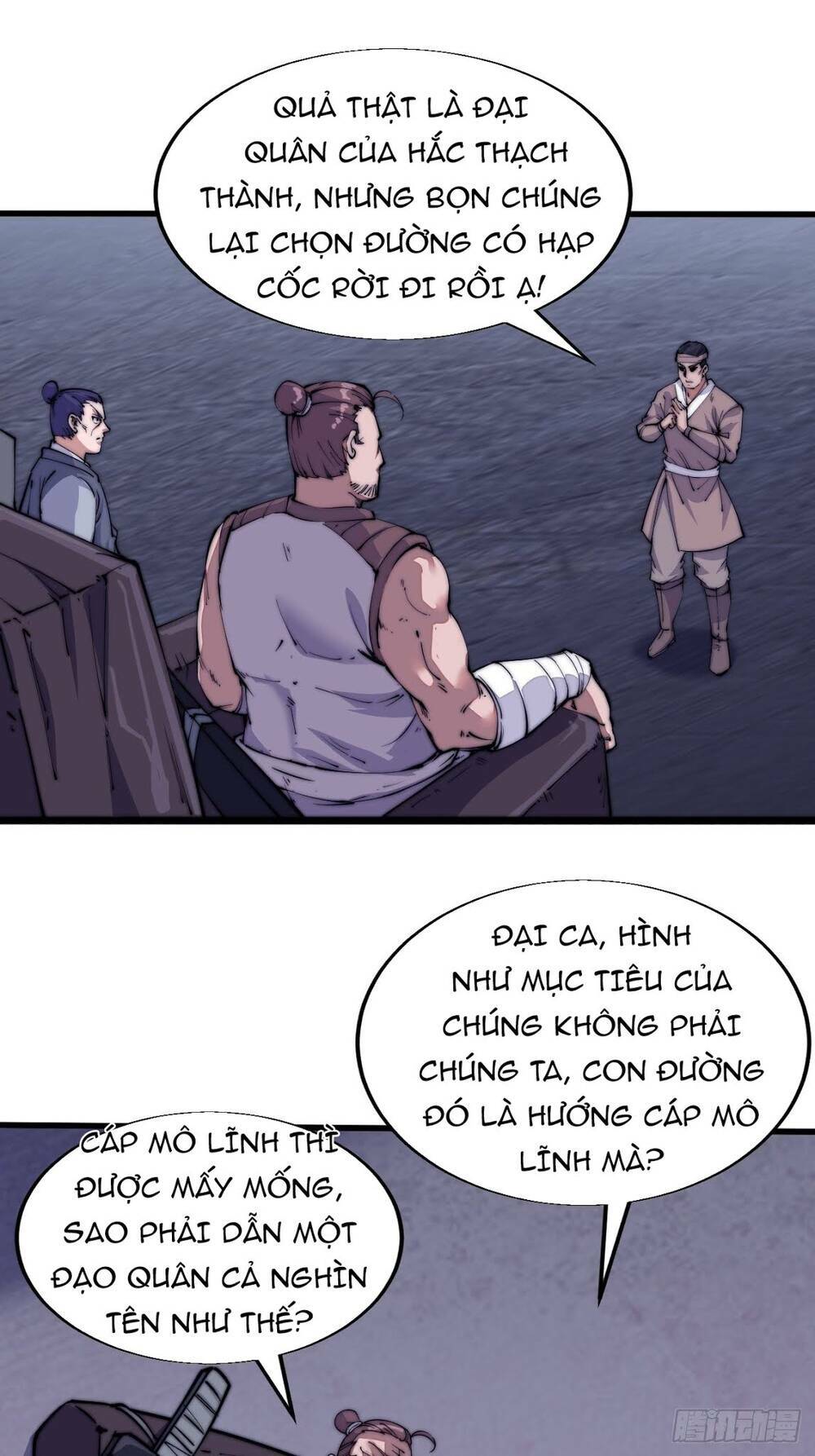 Ta Có Một Sơn Trại Chapter 9 - Page 38