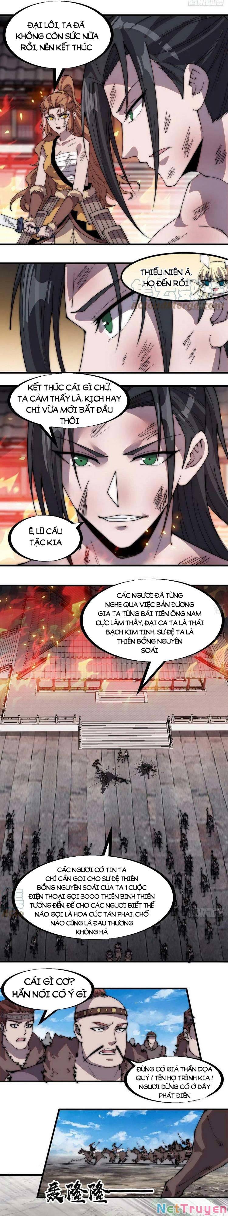 Ta Có Một Sơn Trại Chapter 320 - Page 4