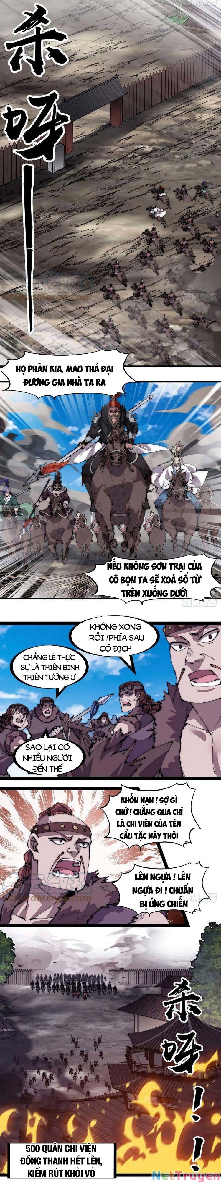 Ta Có Một Sơn Trại Chapter 320 - Page 5