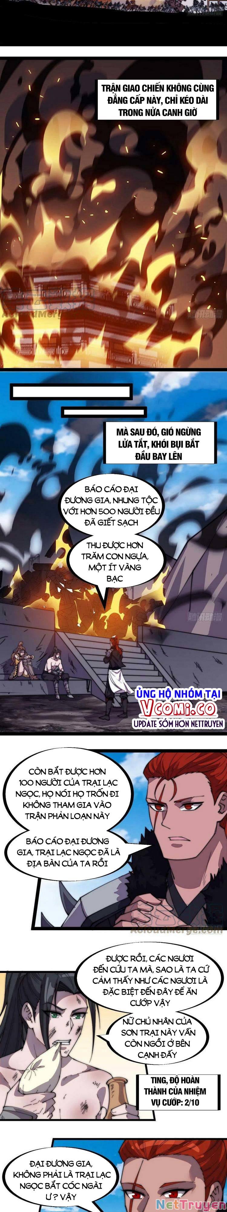 Ta Có Một Sơn Trại Chapter 320 - Page 7