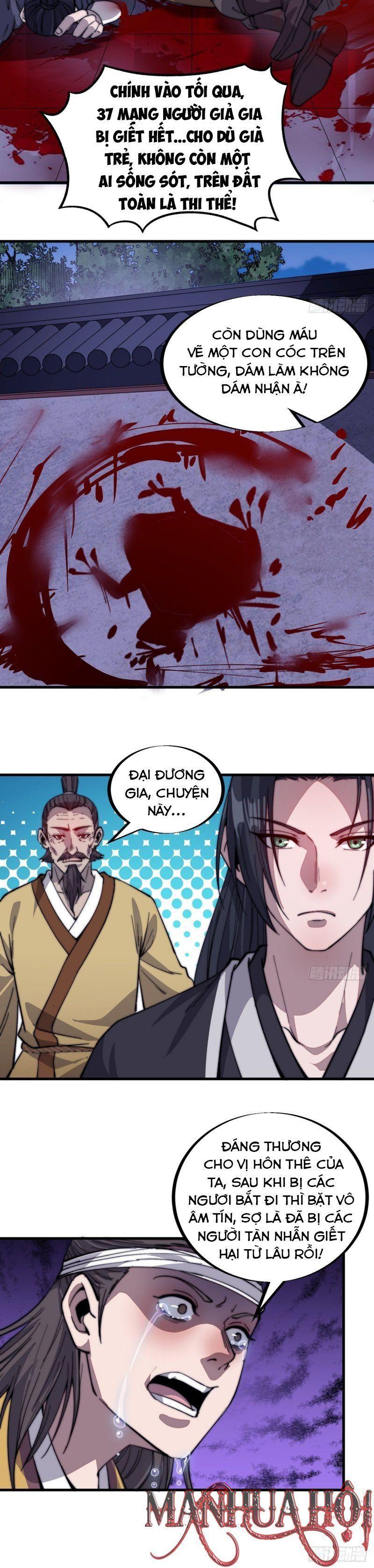 Ta Có Một Sơn Trại Chapter 71 - Page 10