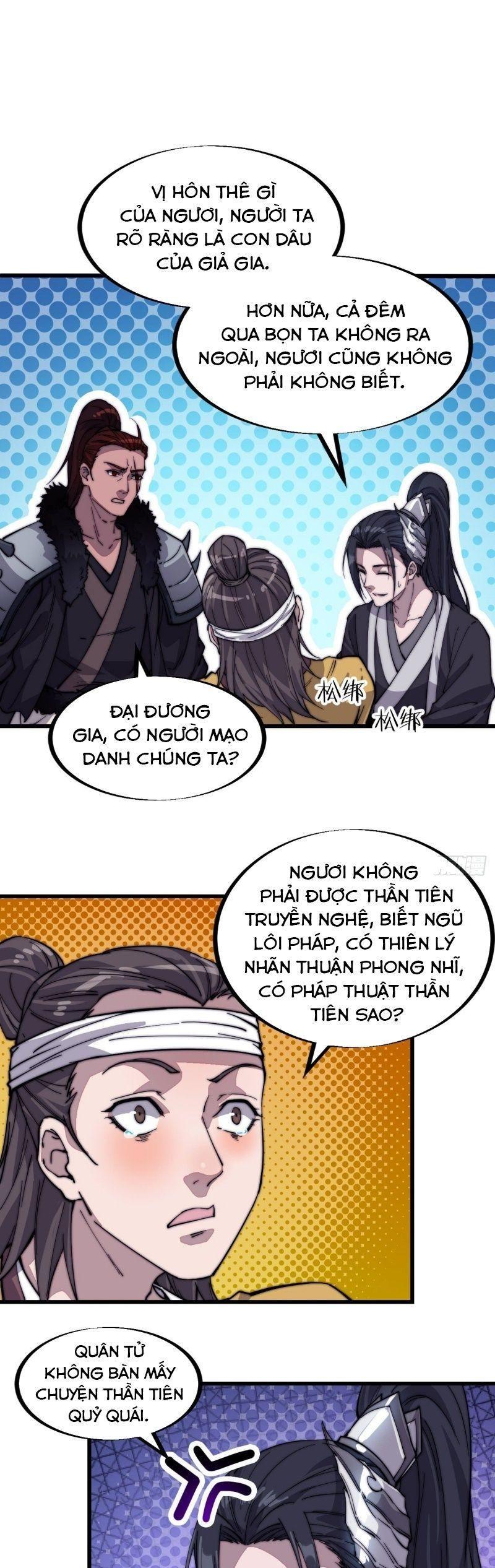 Ta Có Một Sơn Trại Chapter 71 - Page 11