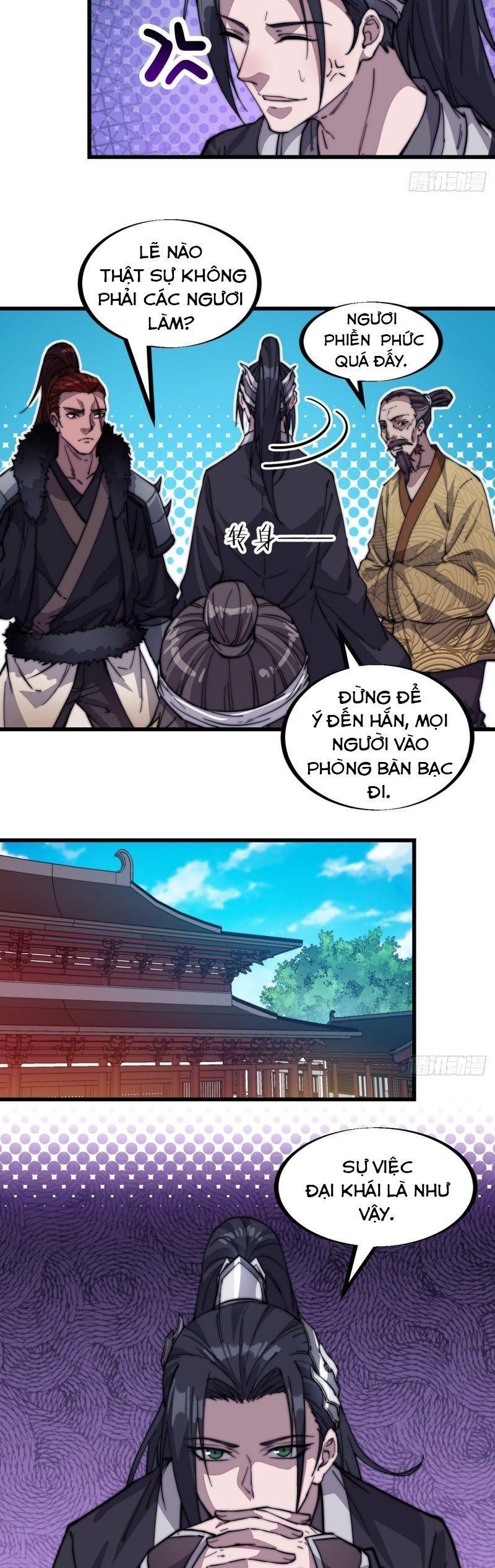 Ta Có Một Sơn Trại Chapter 71 - Page 12