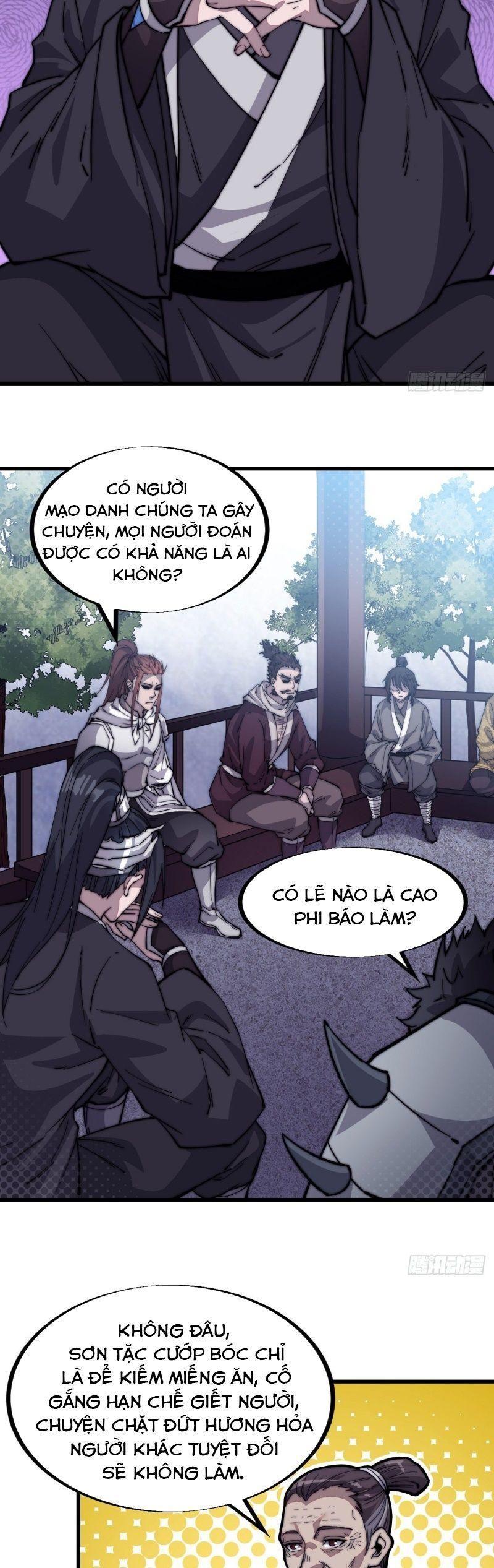 Ta Có Một Sơn Trại Chapter 71 - Page 13