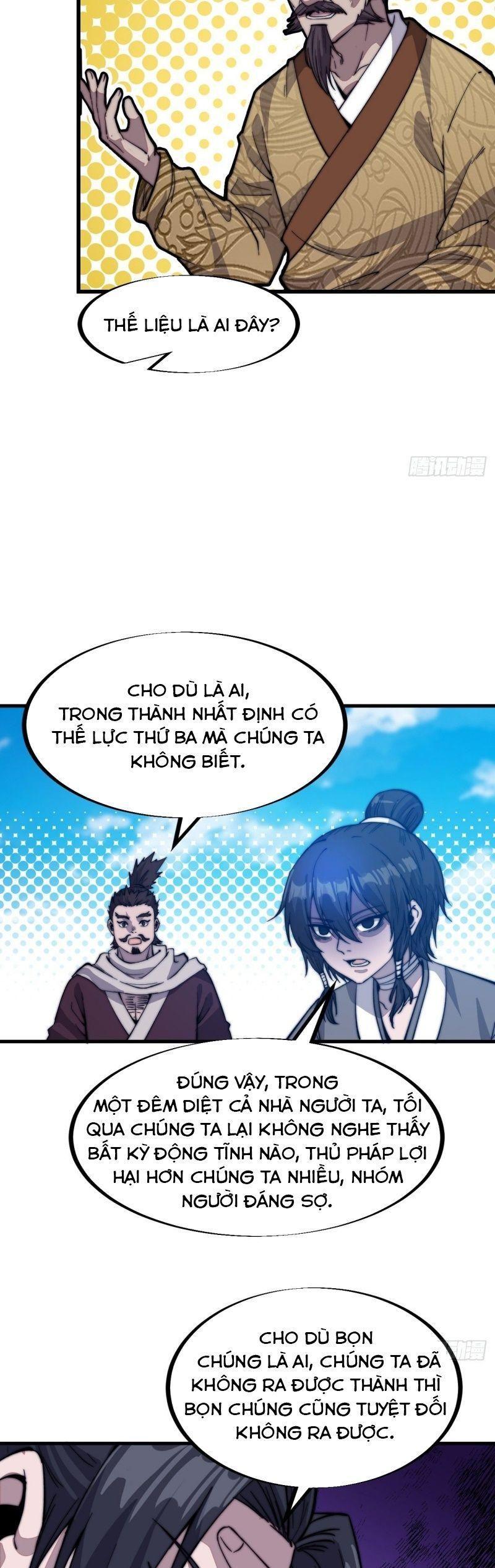 Ta Có Một Sơn Trại Chapter 71 - Page 14