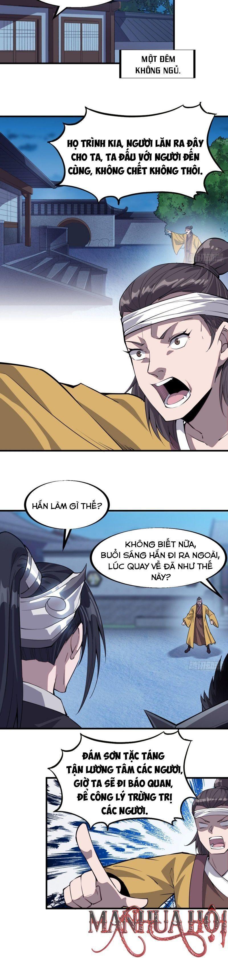 Ta Có Một Sơn Trại Chapter 71 - Page 7