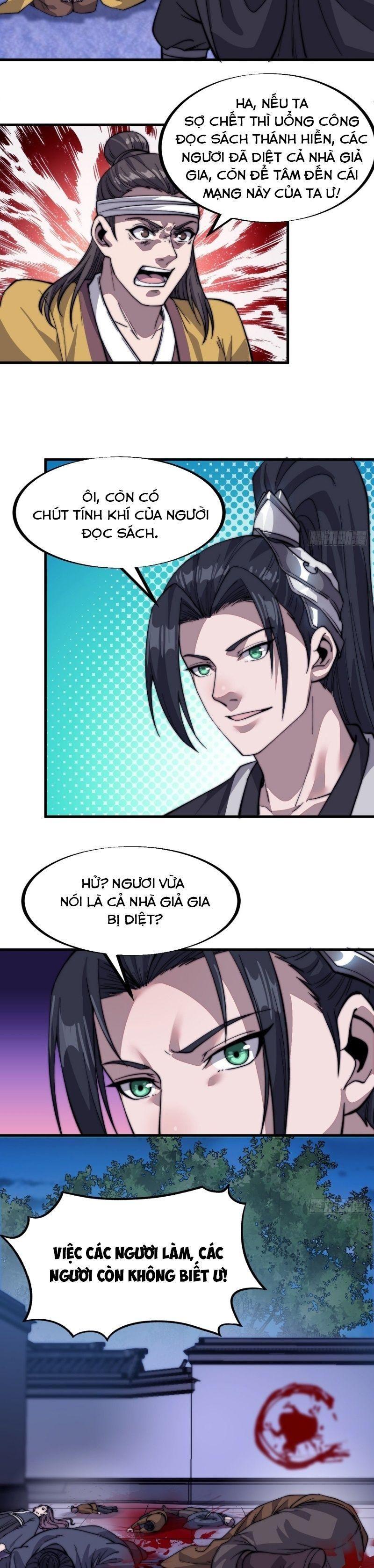 Ta Có Một Sơn Trại Chapter 71 - Page 9