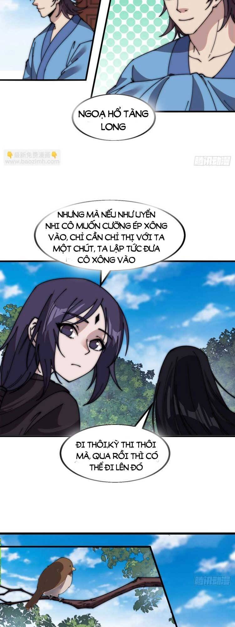 Ta Có Một Sơn Trại Chapter 554 - Page 15