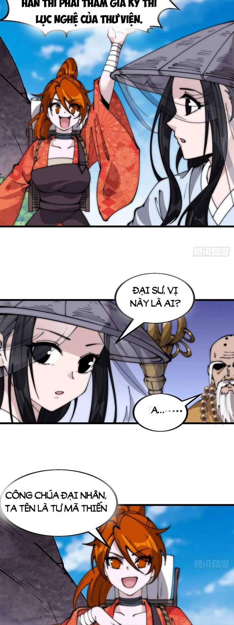 Ta Có Một Sơn Trại Chapter 554 - Page 2