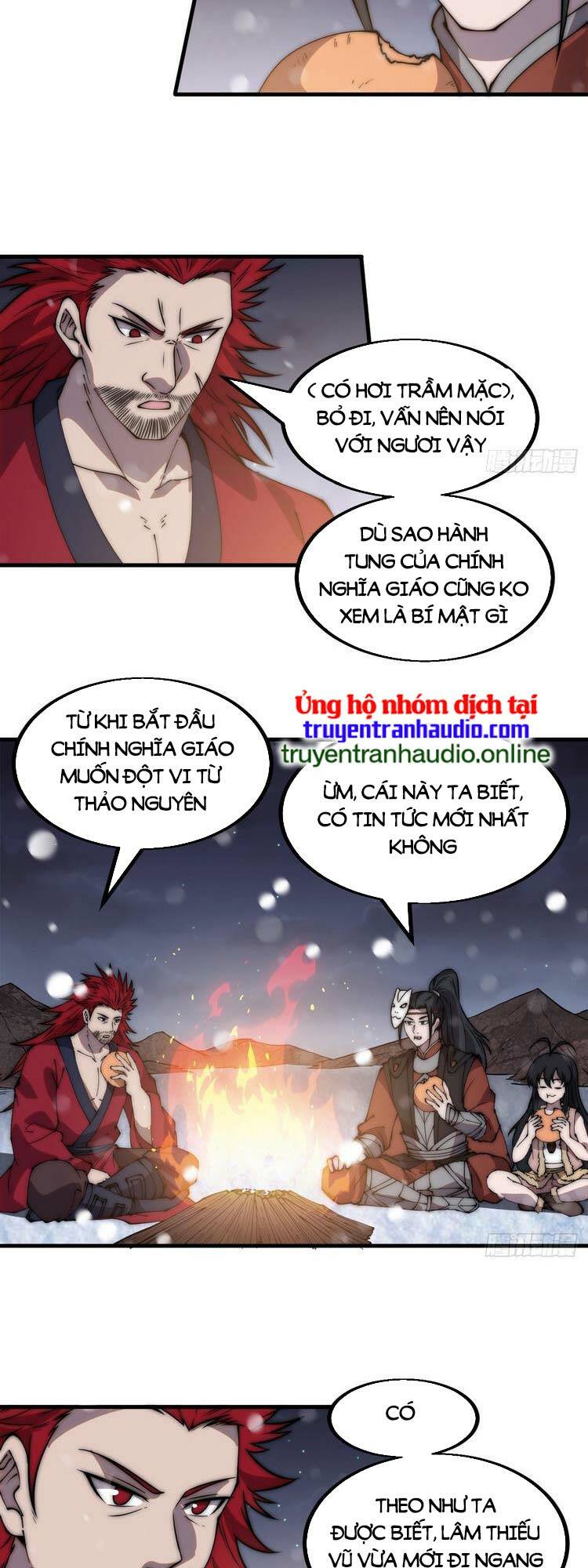 Ta Có Một Sơn Trại Chapter 452 - Page 12