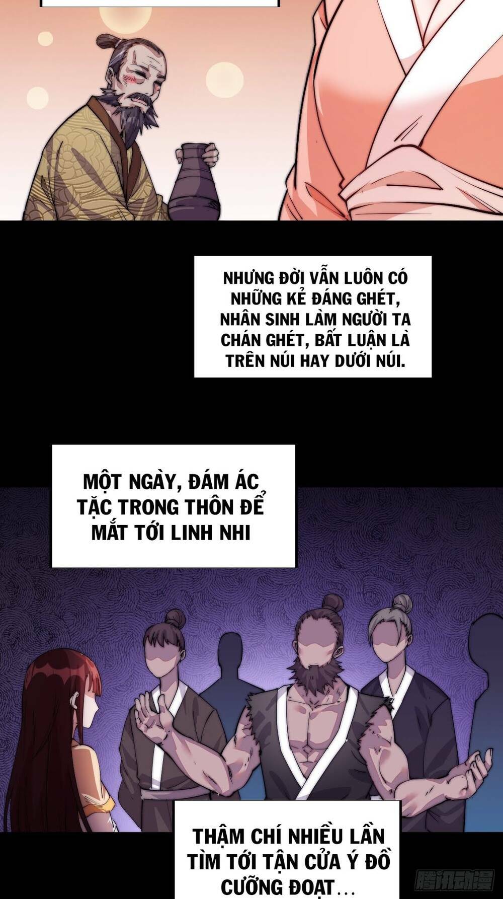 Ta Có Một Sơn Trại Chapter 7 - Page 21