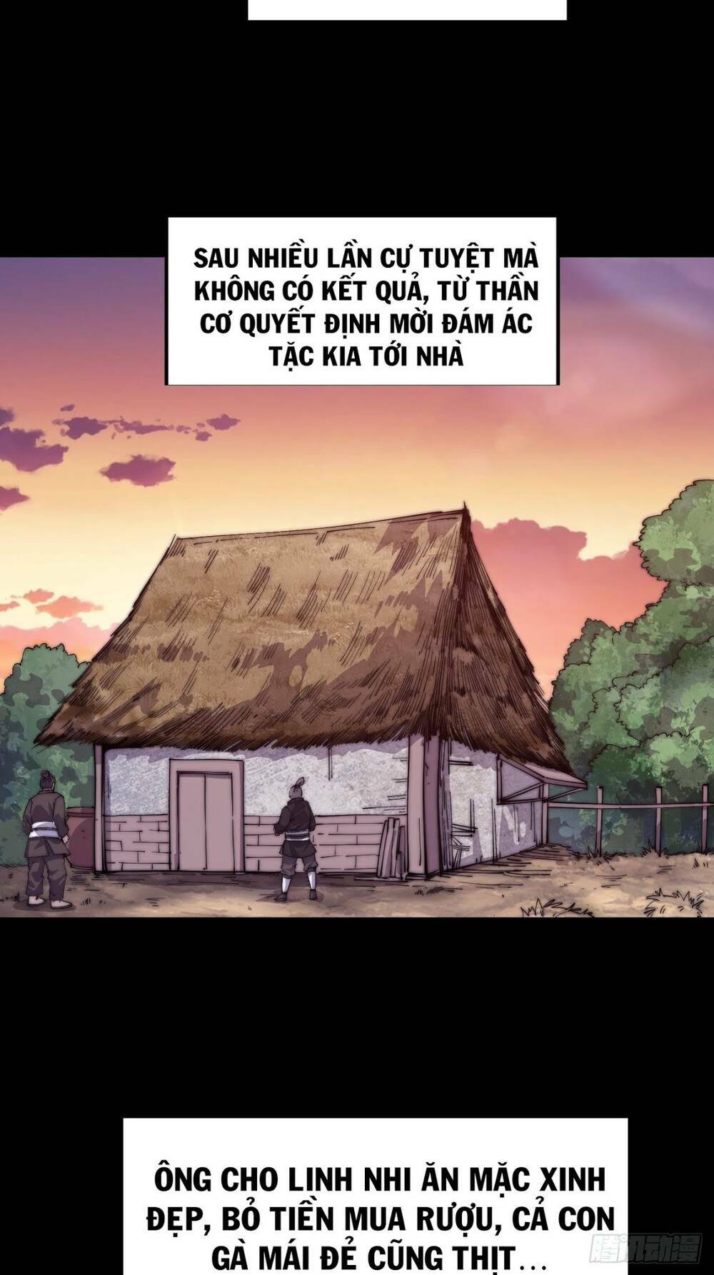 Ta Có Một Sơn Trại Chapter 7 - Page 22