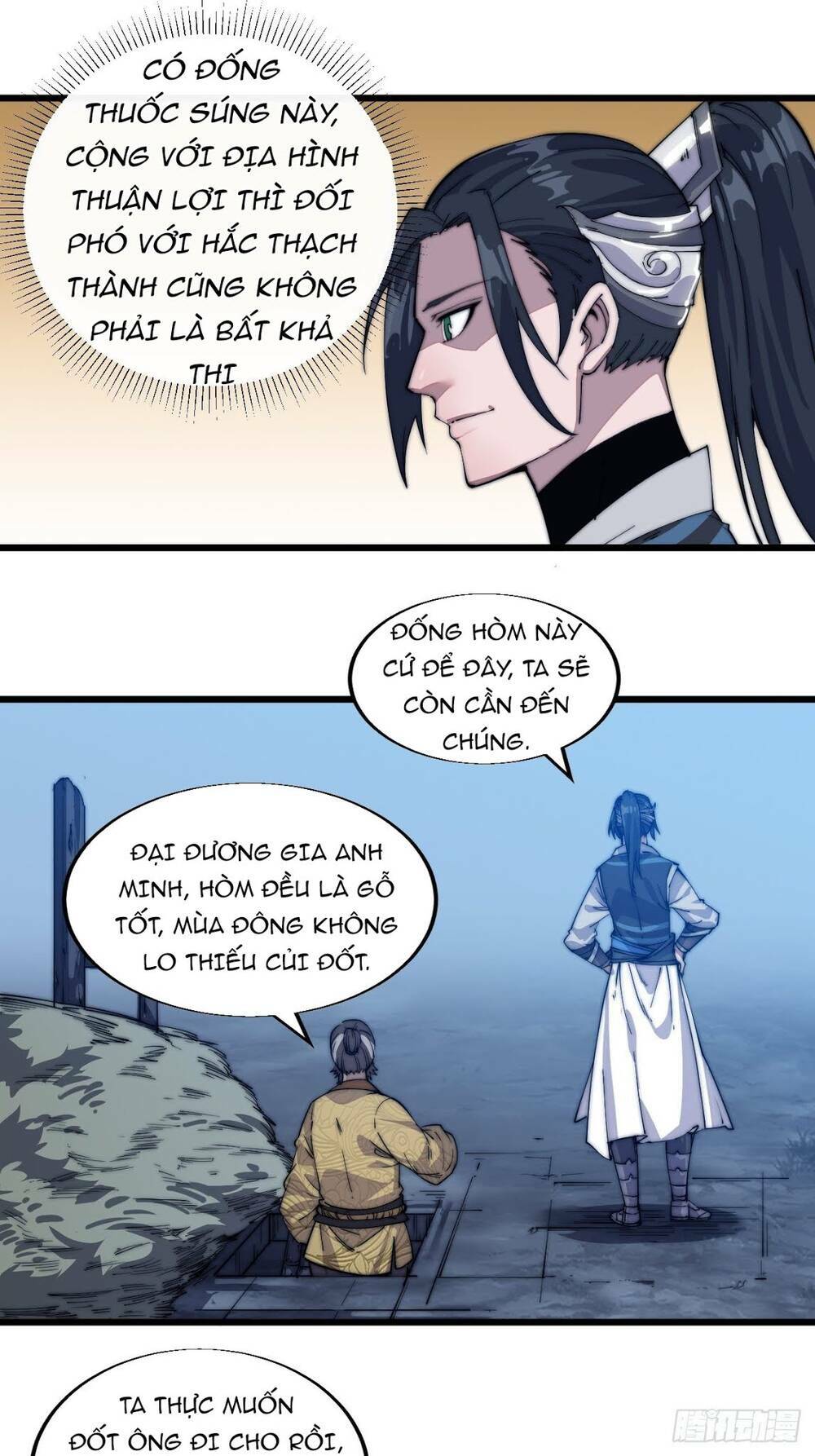 Ta Có Một Sơn Trại Chapter 7 - Page 8