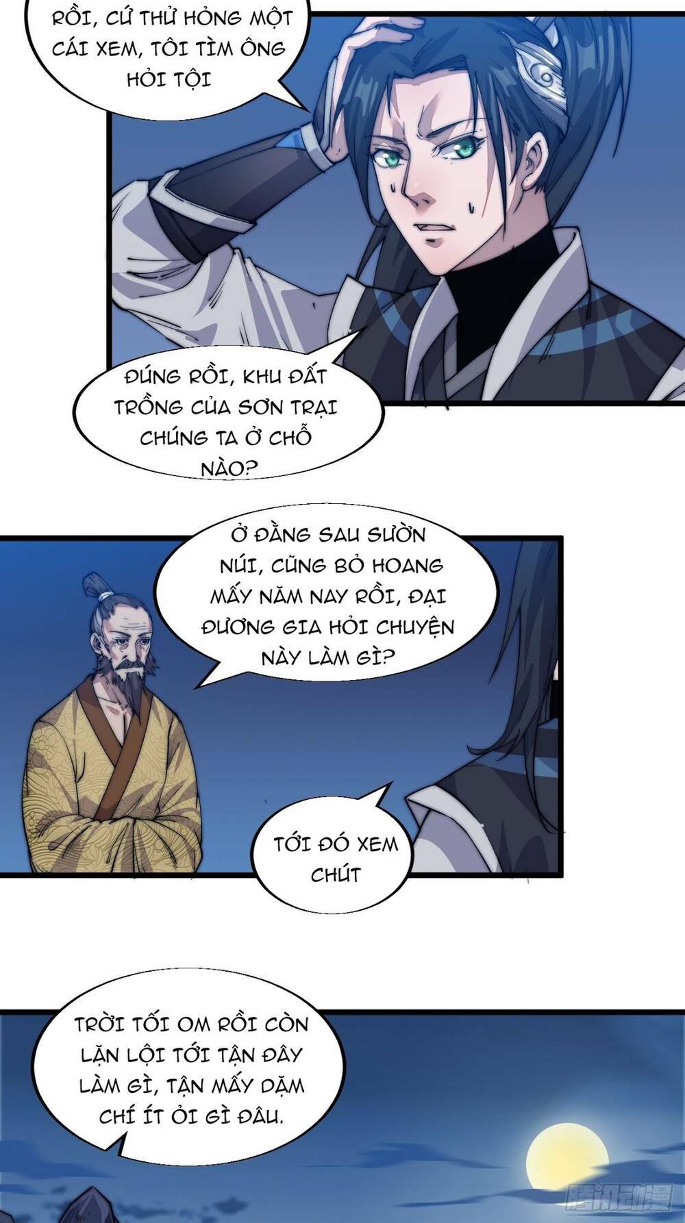 Ta Có Một Sơn Trại Chapter 7 - Page 9