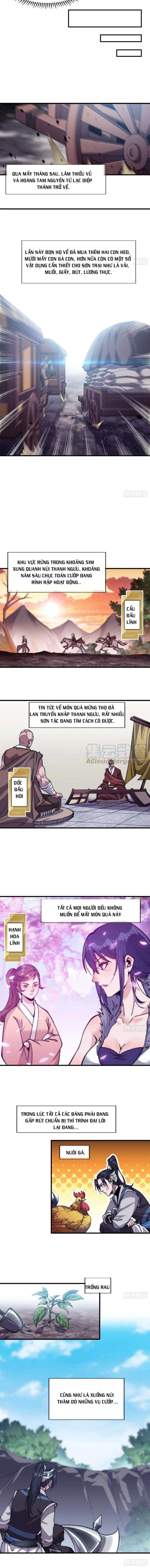 Ta Có Một Sơn Trại Chapter 23 - Page 7