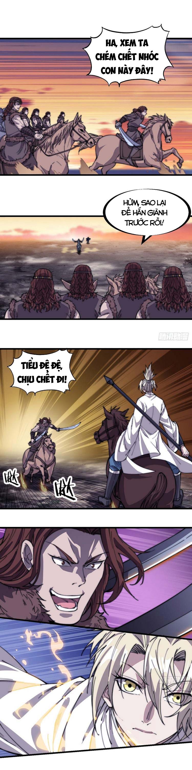 Ta Có Một Sơn Trại Chapter 144 - Page 1