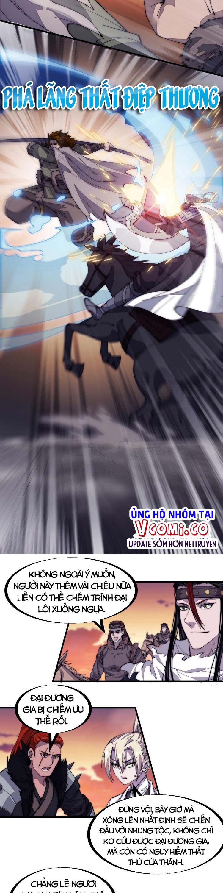 Ta Có Một Sơn Trại Chapter 144 - Page 14