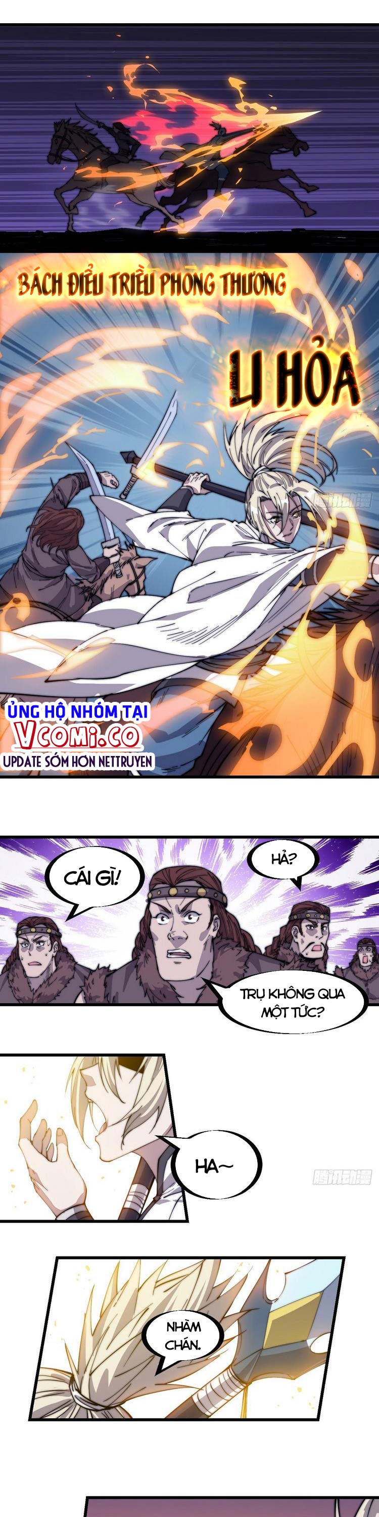 Ta Có Một Sơn Trại Chapter 144 - Page 2