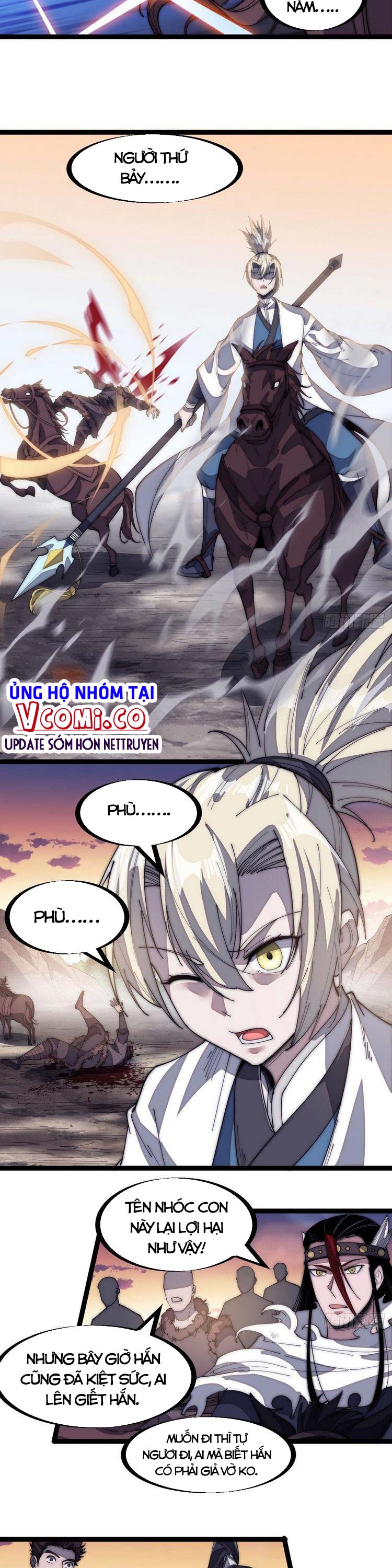 Ta Có Một Sơn Trại Chapter 144 - Page 5