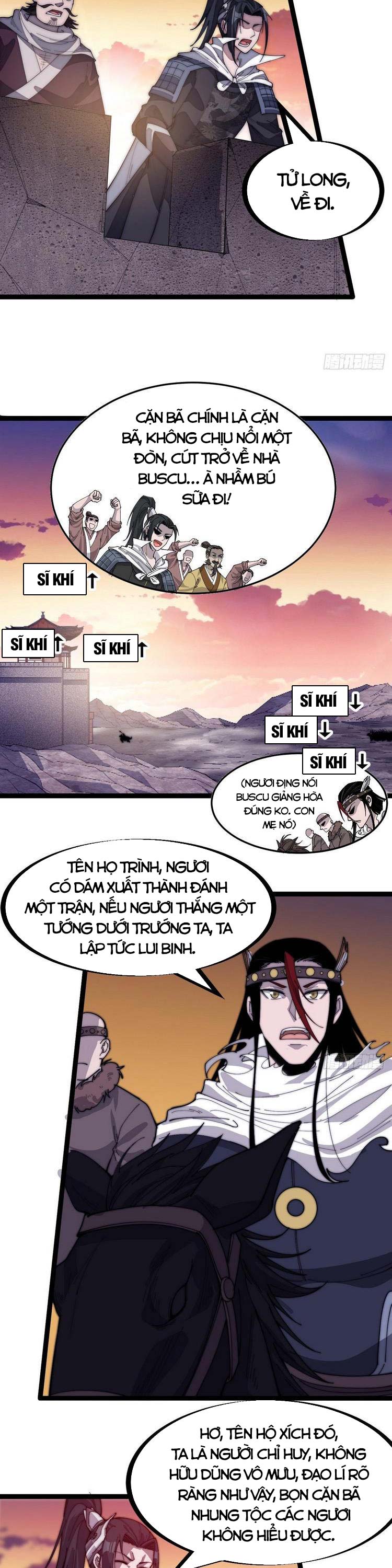 Ta Có Một Sơn Trại Chapter 144 - Page 6