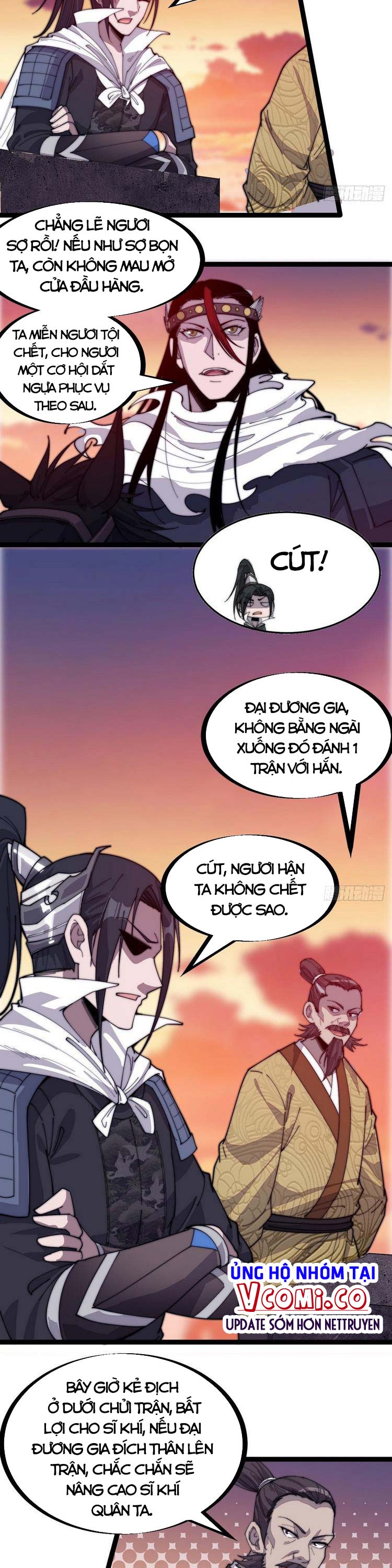 Ta Có Một Sơn Trại Chapter 144 - Page 7