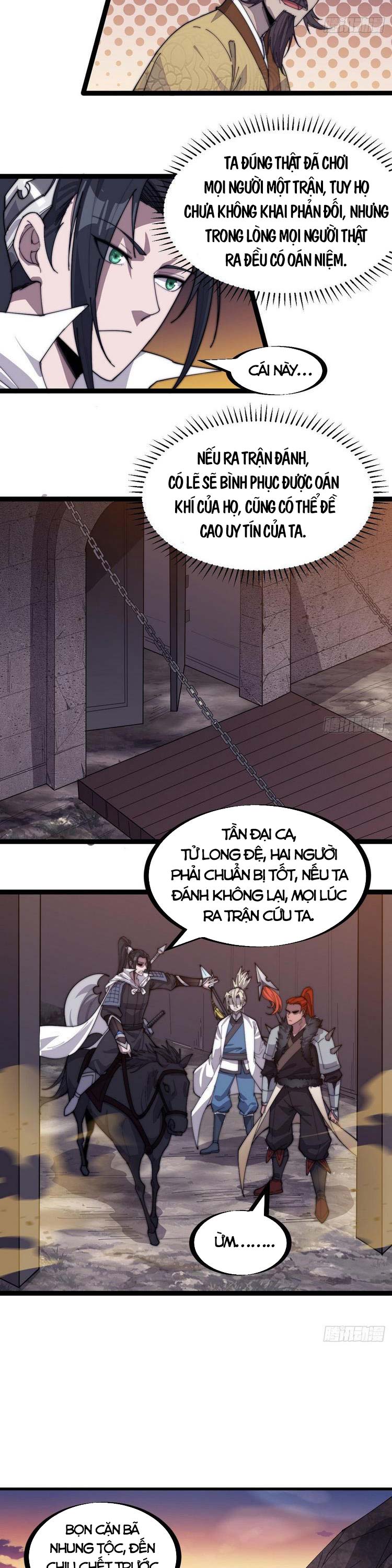 Ta Có Một Sơn Trại Chapter 144 - Page 8