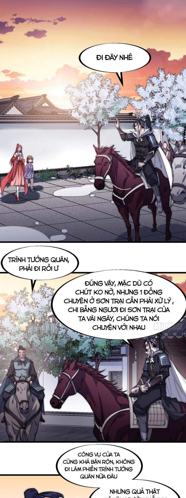 Ta Có Một Sơn Trại Chapter 116 - Page 1