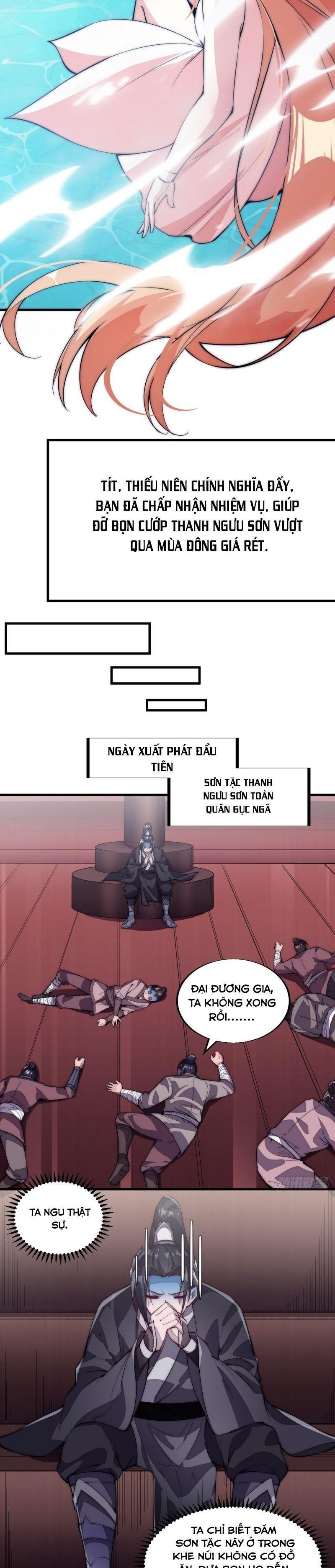 Ta Có Một Sơn Trại Chapter 85 - Page 4