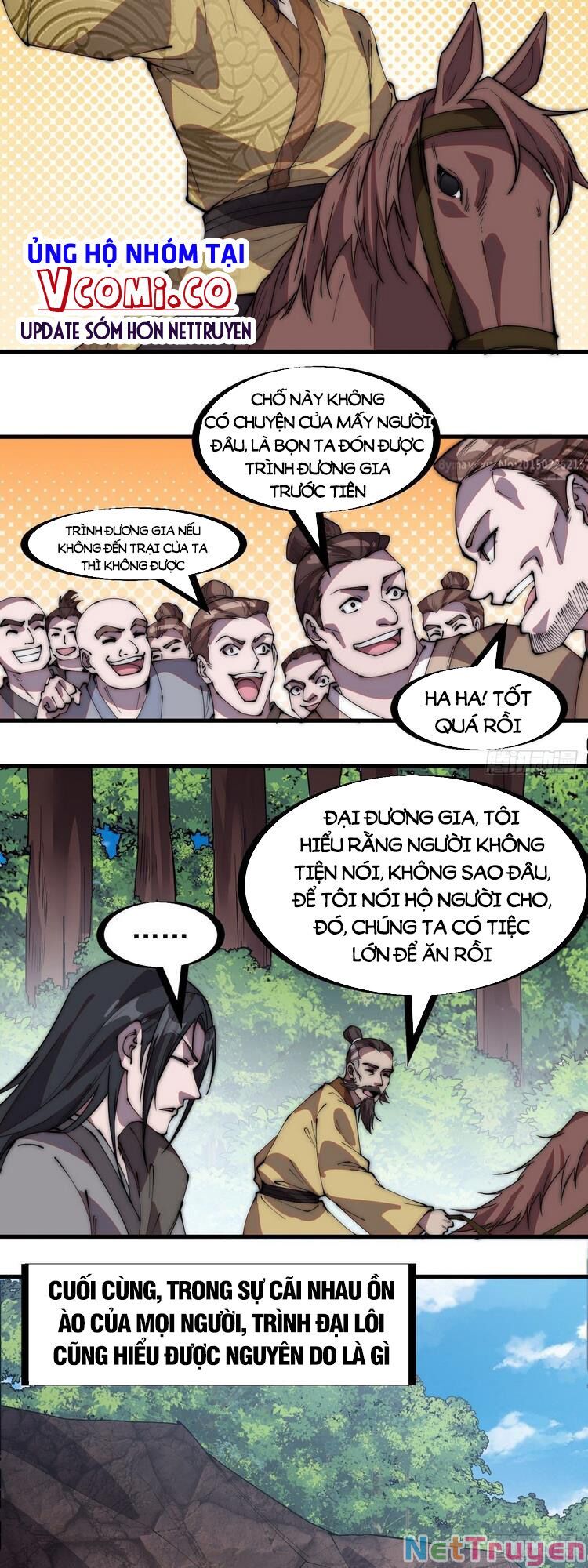 Ta Có Một Sơn Trại Chapter 237 - Page 5