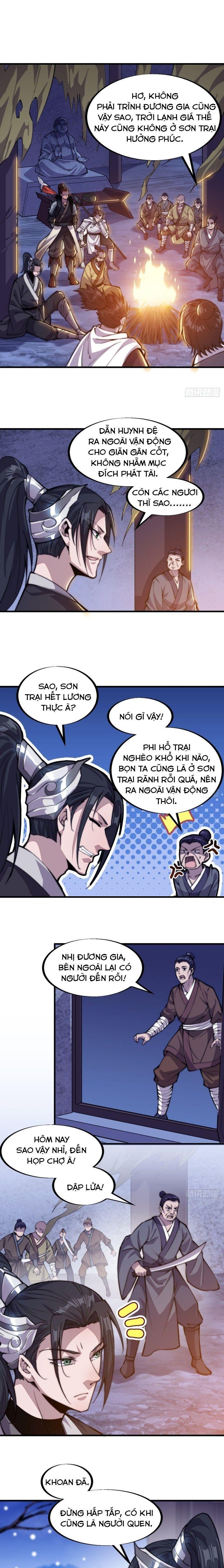 Ta Có Một Sơn Trại Chapter 65 - Page 4