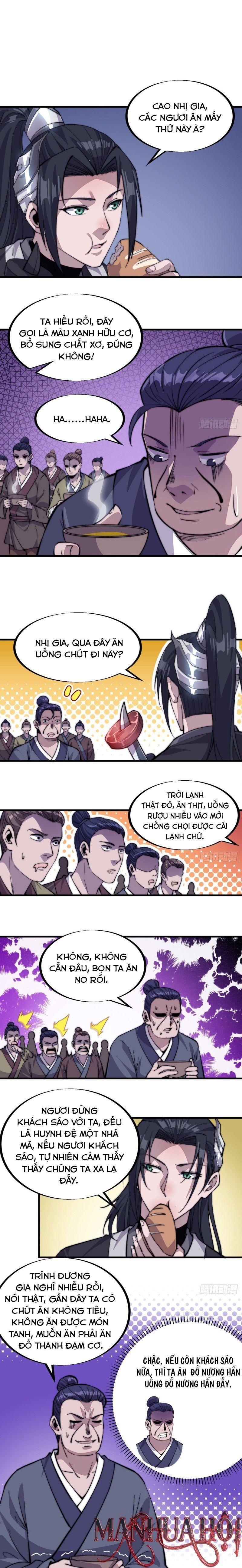 Ta Có Một Sơn Trại Chapter 65 - Page 7