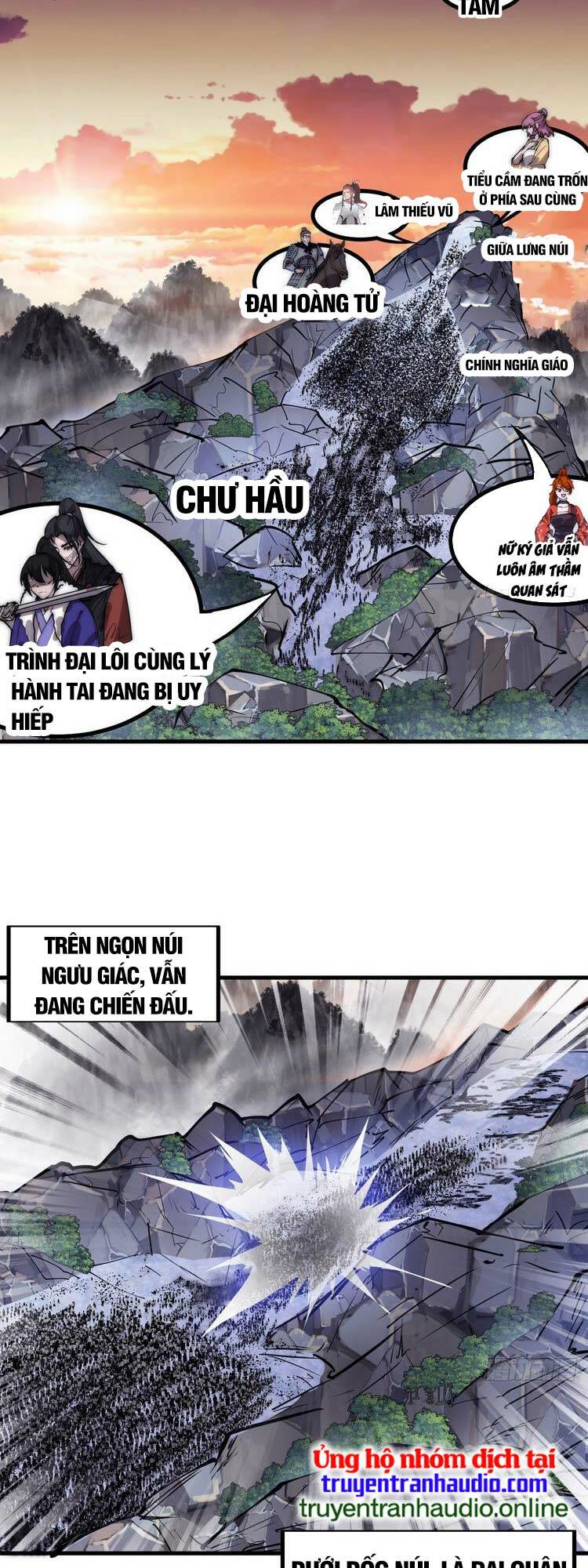 Ta Có Một Sơn Trại Chapter 476 - Page 10