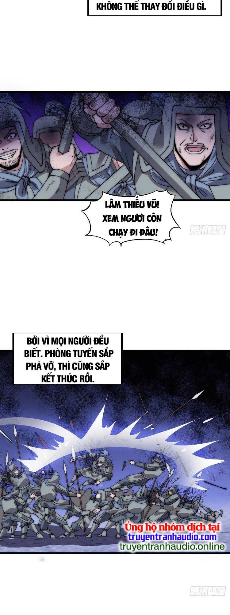 Ta Có Một Sơn Trại Chapter 476 - Page 12