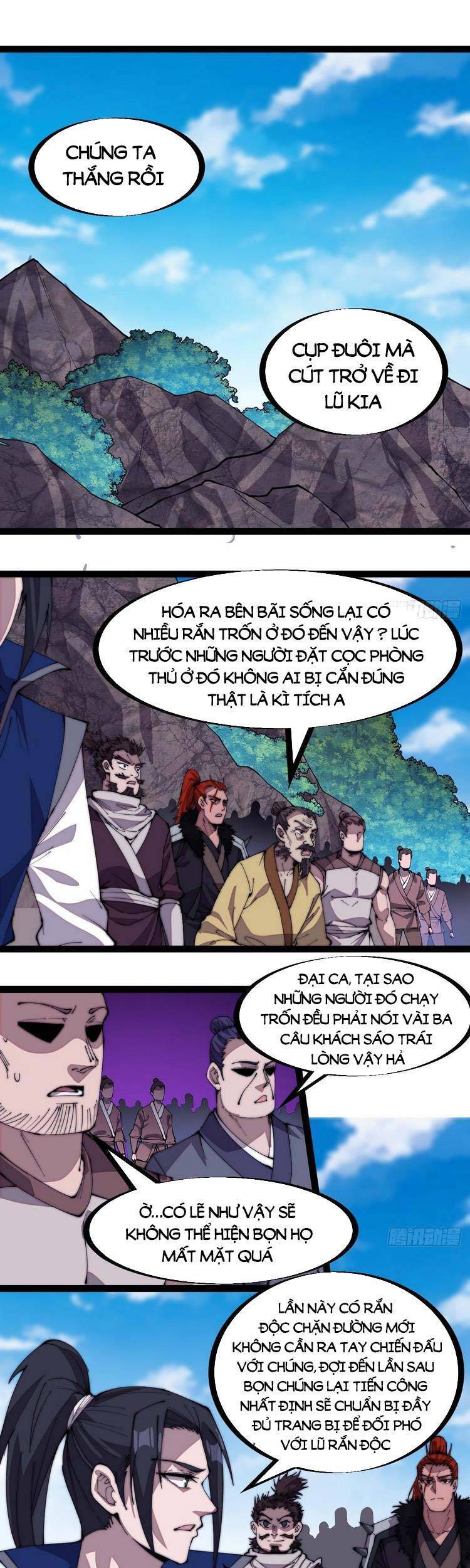 Ta Có Một Sơn Trại Chapter 292 - Page 1