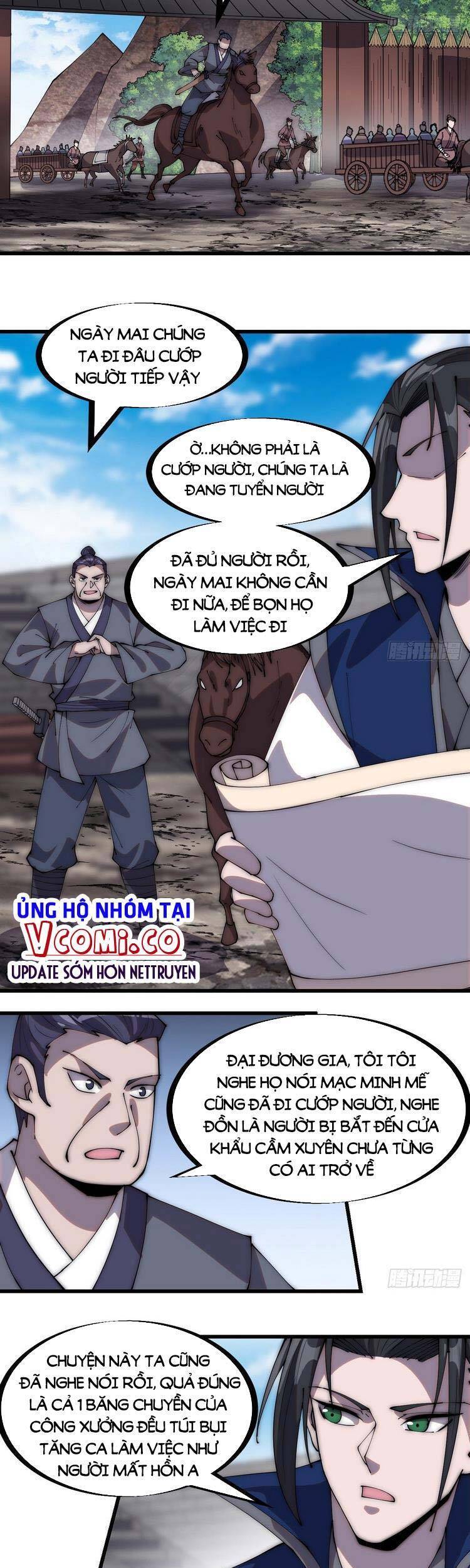 Ta Có Một Sơn Trại Chapter 292 - Page 13