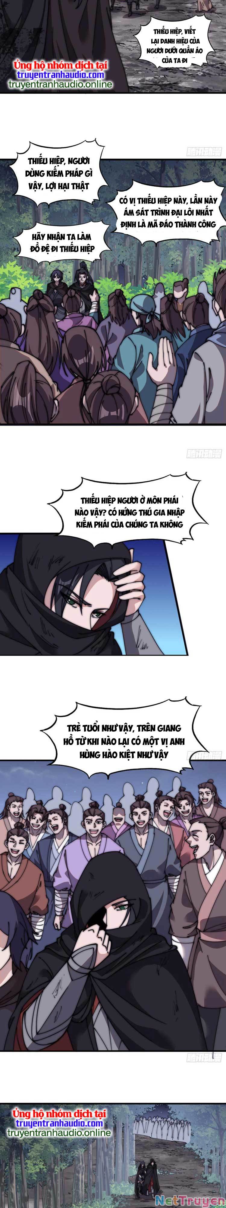 Ta Có Một Sơn Trại Chapter 577 - Page 10