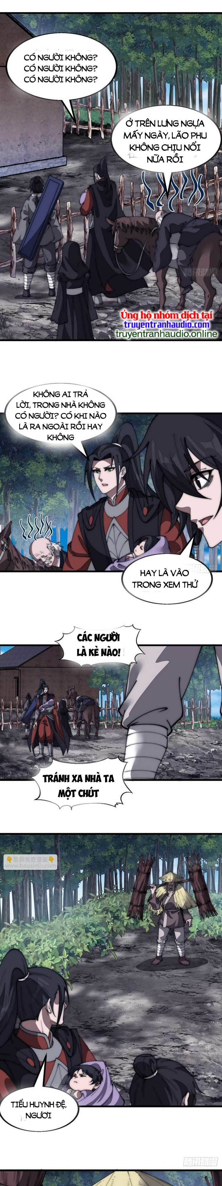 Ta Có Một Sơn Trại Chapter 540 - Page 11