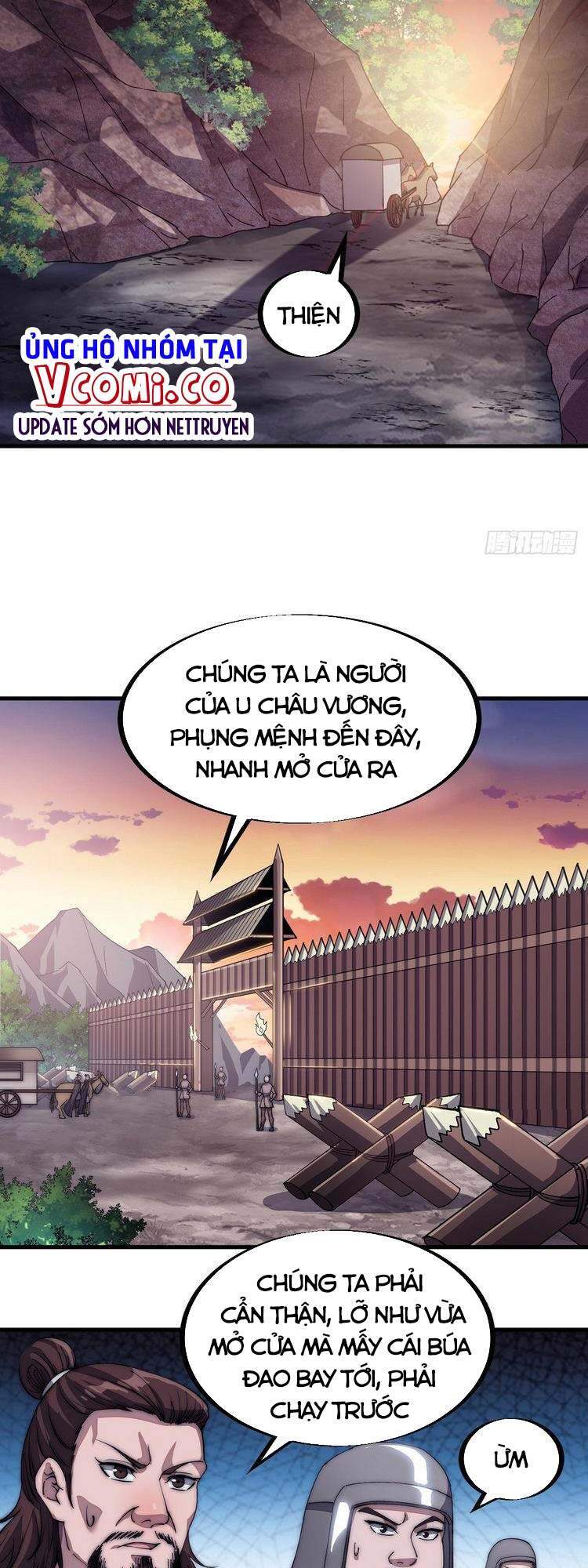 Ta Có Một Sơn Trại Chapter 116 - Page 11