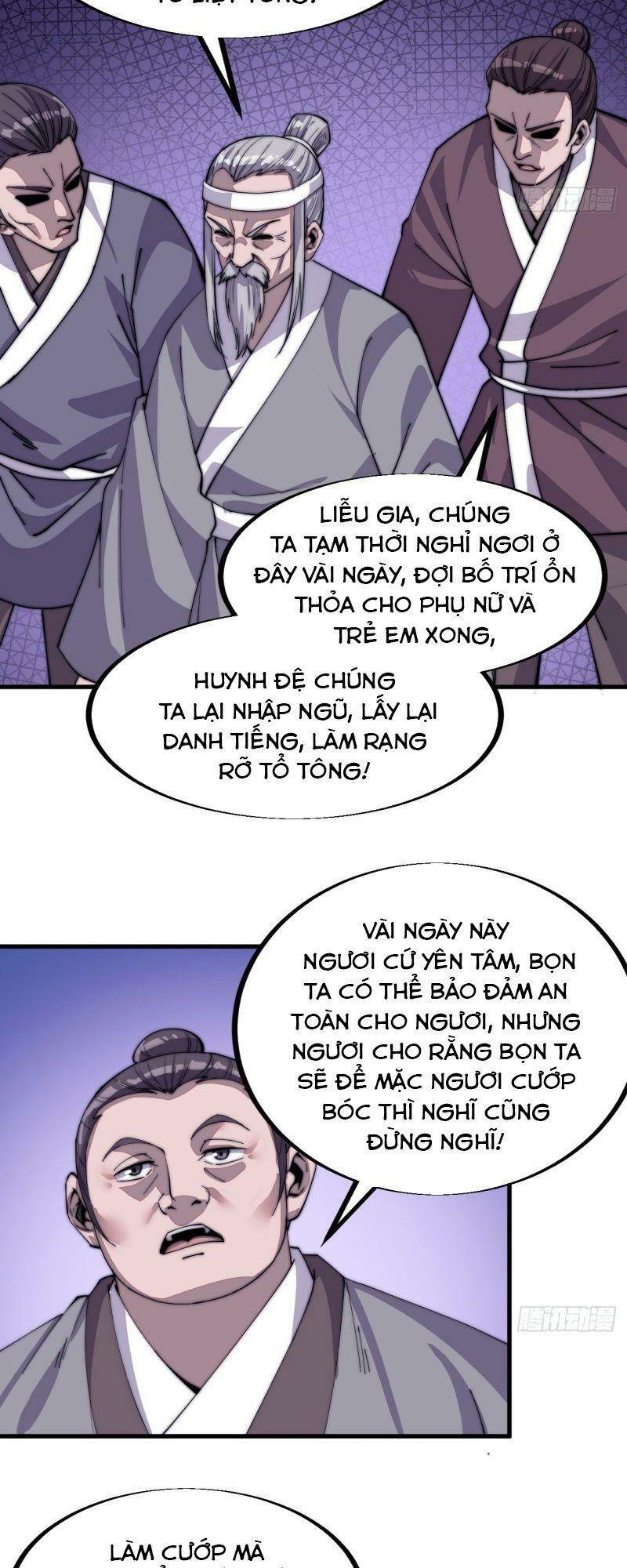 Ta Có Một Sơn Trại Chapter 40 - Page 13