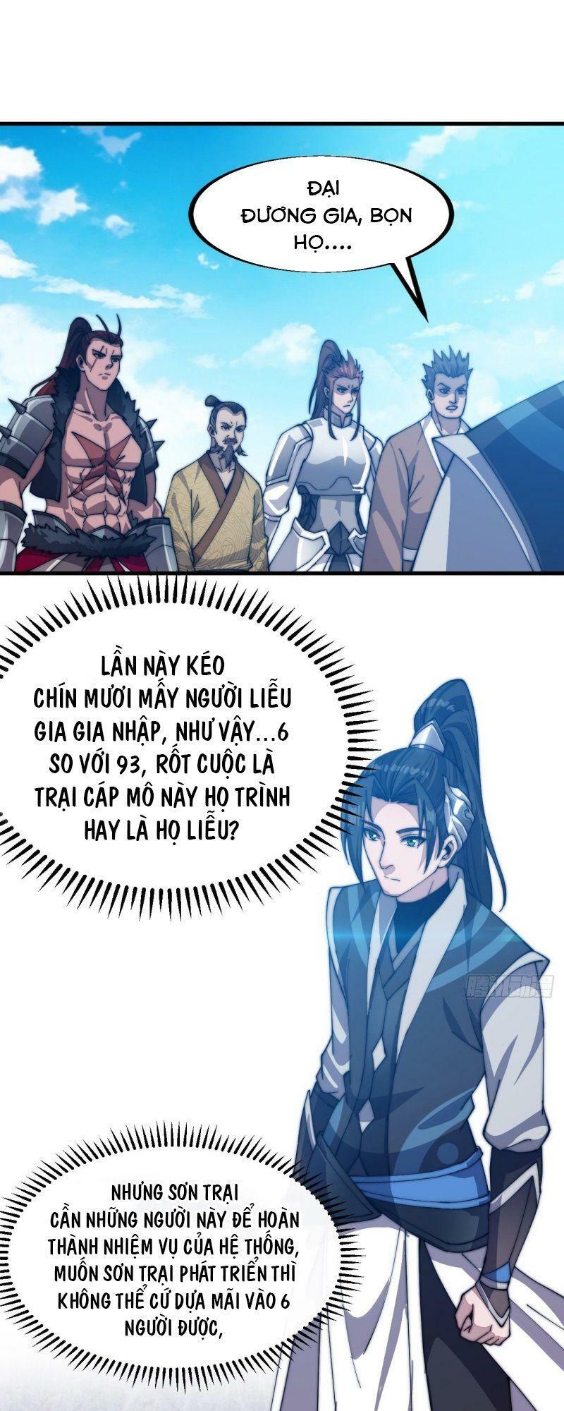 Ta Có Một Sơn Trại Chapter 40 - Page 16