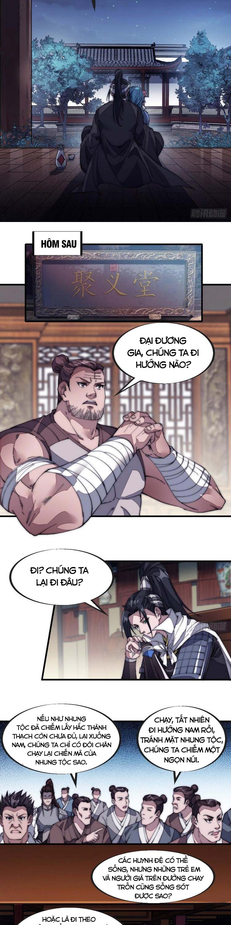 Ta Có Một Sơn Trại Chapter 129 - Page 6