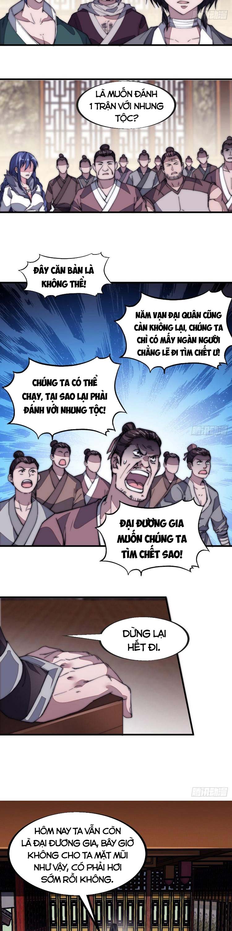 Ta Có Một Sơn Trại Chapter 129 - Page 8