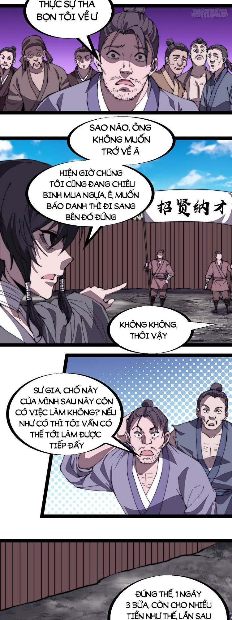 Ta Có Một Sơn Trại Chapter 294 - Page 11