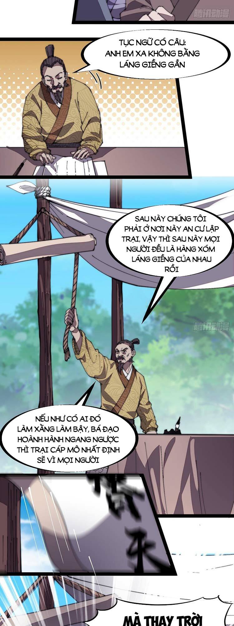 Ta Có Một Sơn Trại Chapter 294 - Page 13