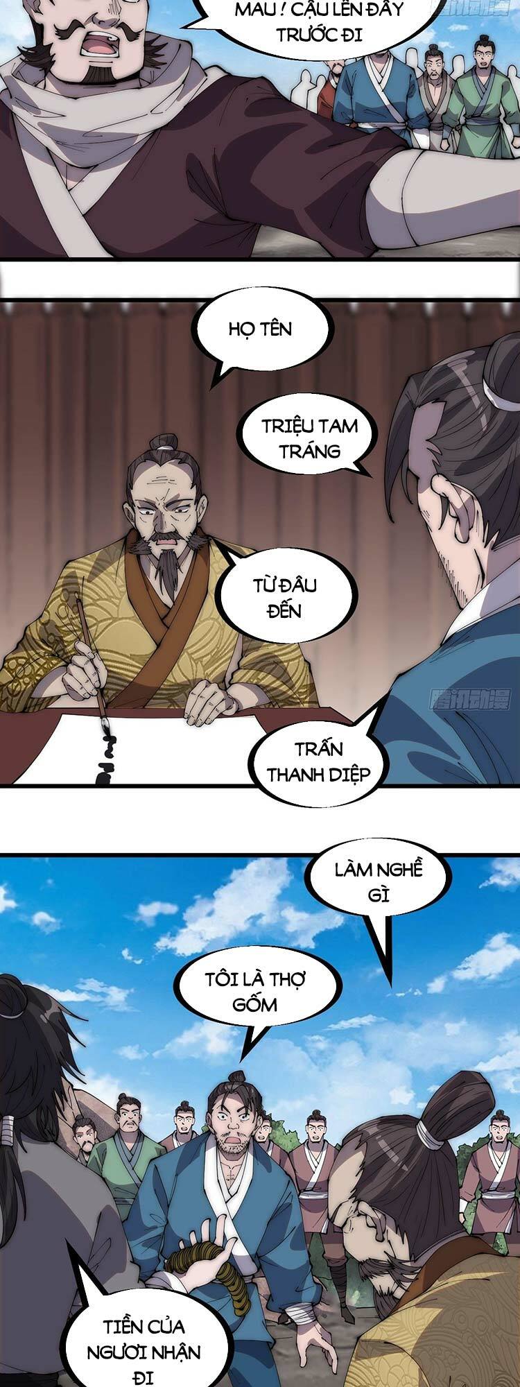 Ta Có Một Sơn Trại Chapter 294 - Page 9