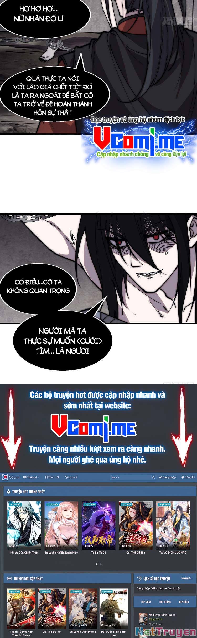 Ta Có Một Sơn Trại Chapter 402 - Page 10