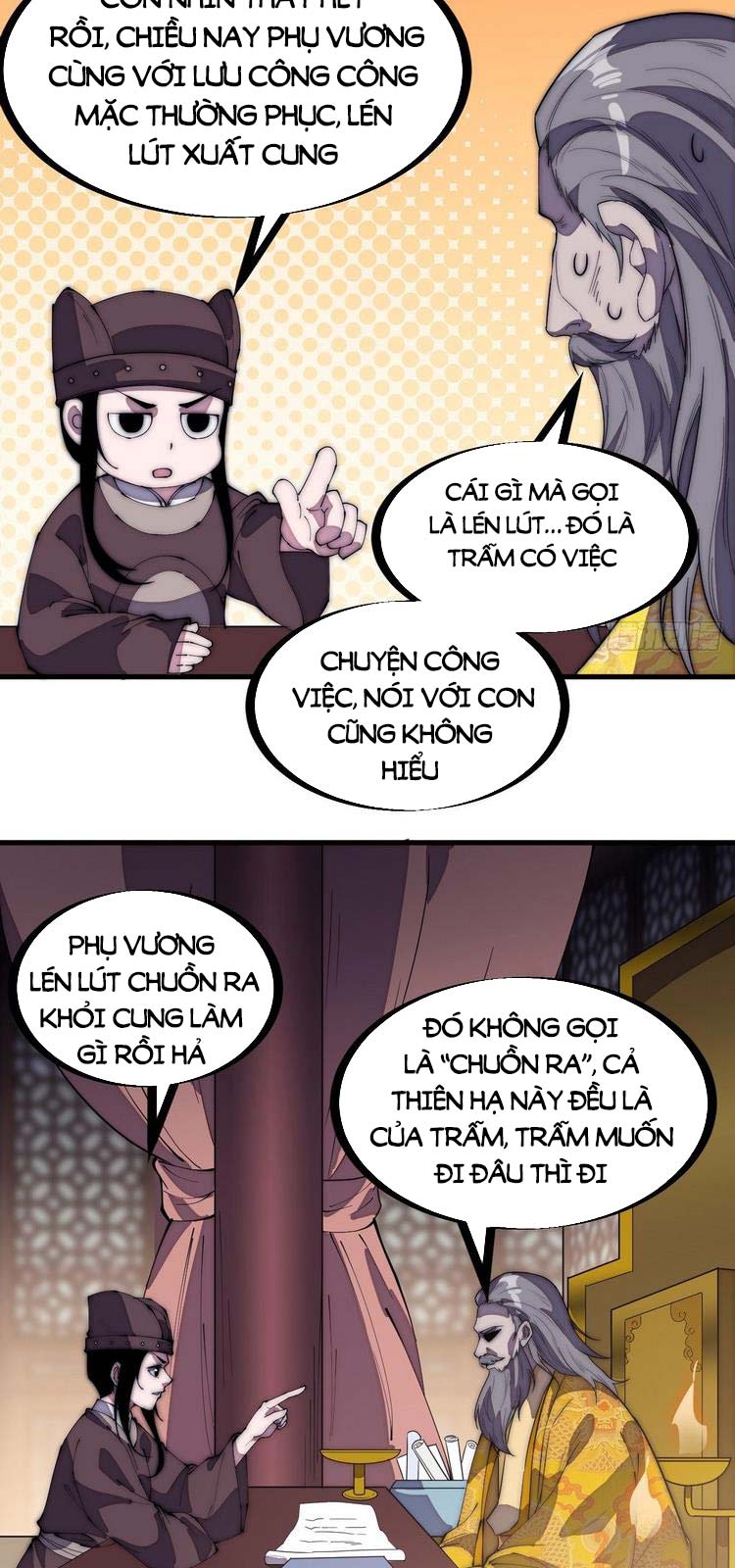 Ta Có Một Sơn Trại Chapter 202 - Page 8