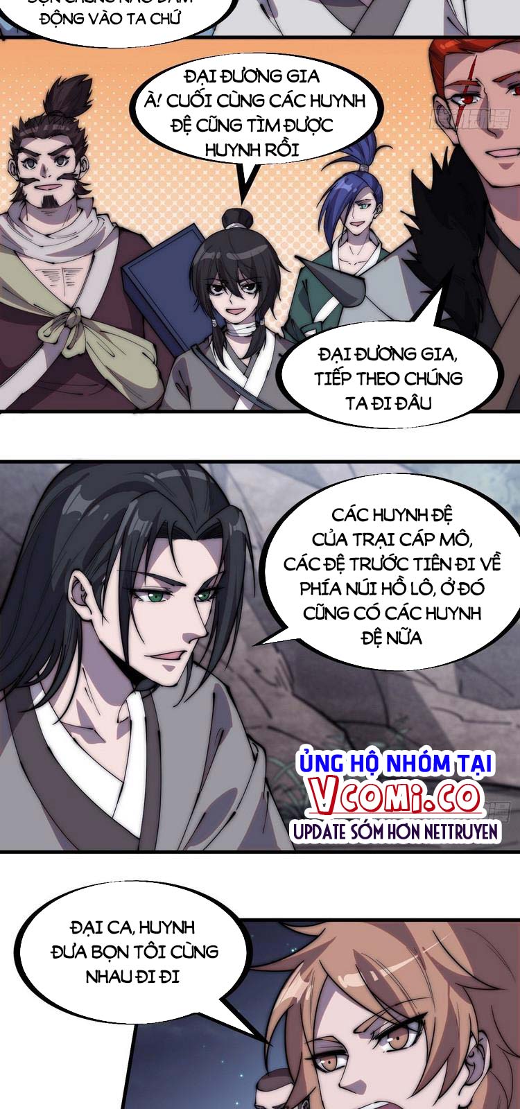 Ta Có Một Sơn Trại Chapter 234 - Page 4