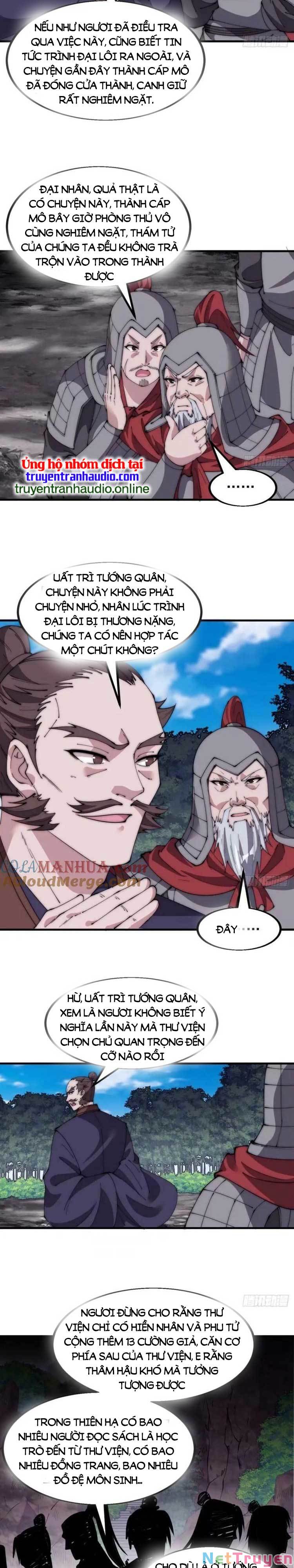 Ta Có Một Sơn Trại Chapter 568 - Page 4