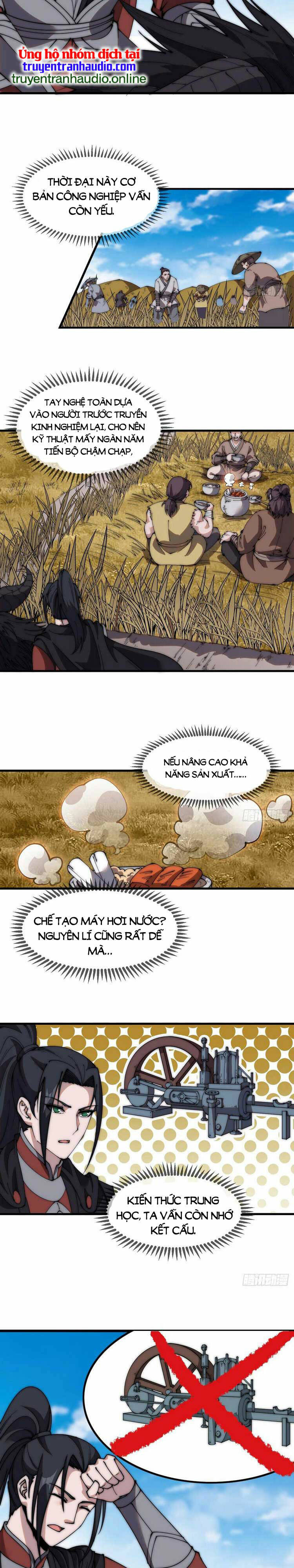 Ta Có Một Sơn Trại Chapter 500 - Page 11